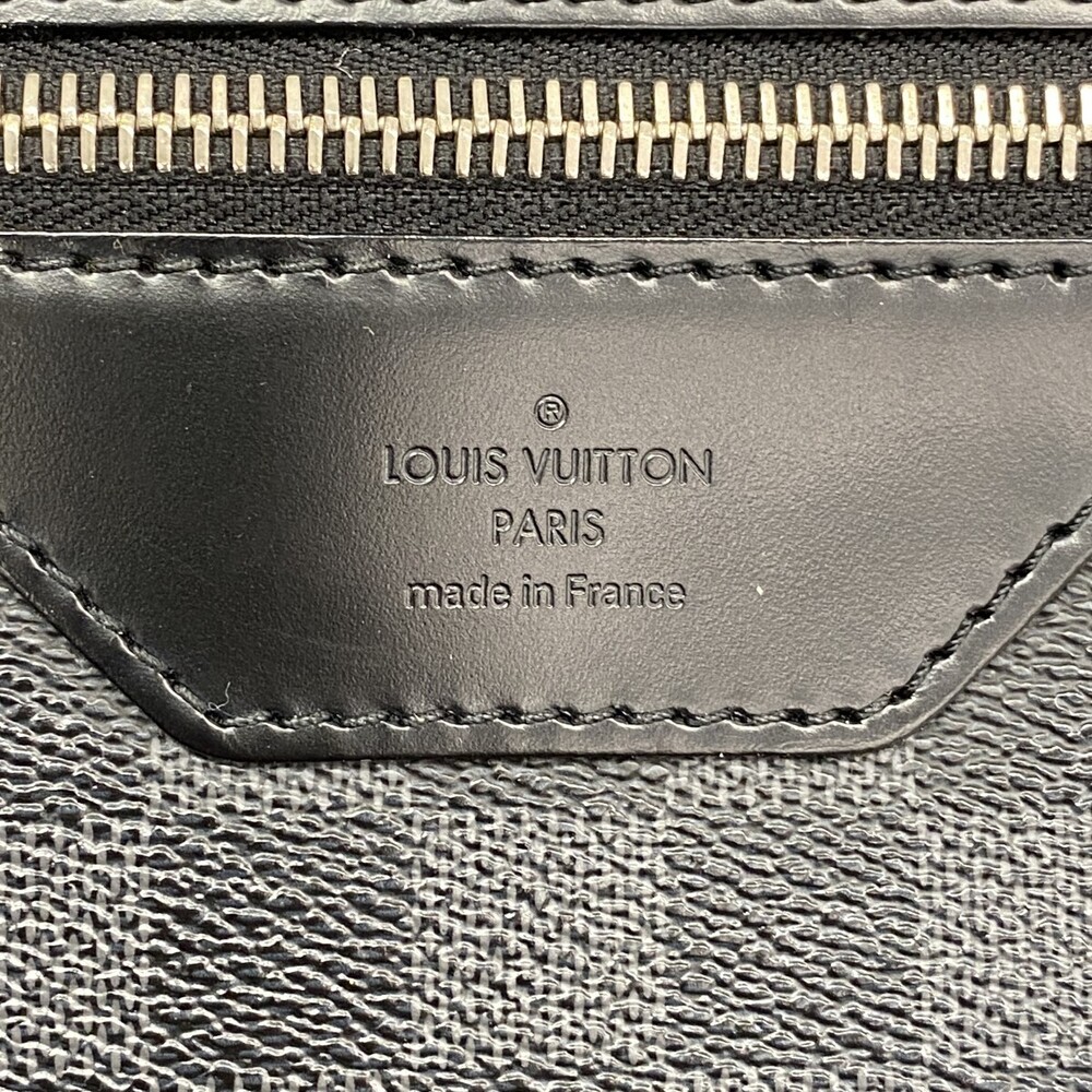 Louis Vuitton Damier Graphite Black Daniel Shoulder Bag Black - Picture 5 of 13